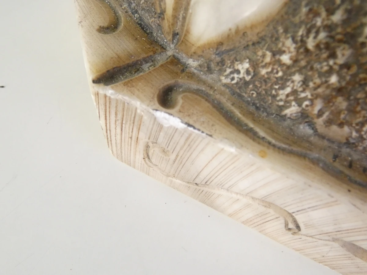 Decoratieve verlichte Marmerlook Zuil / Pilaarlamp - foto 16