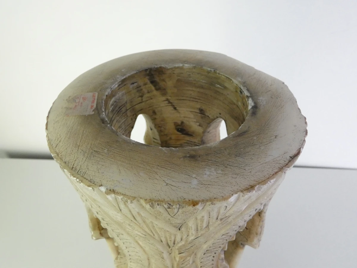 Decoratieve verlichte Marmerlook Zuil / Pilaarlamp - foto 17