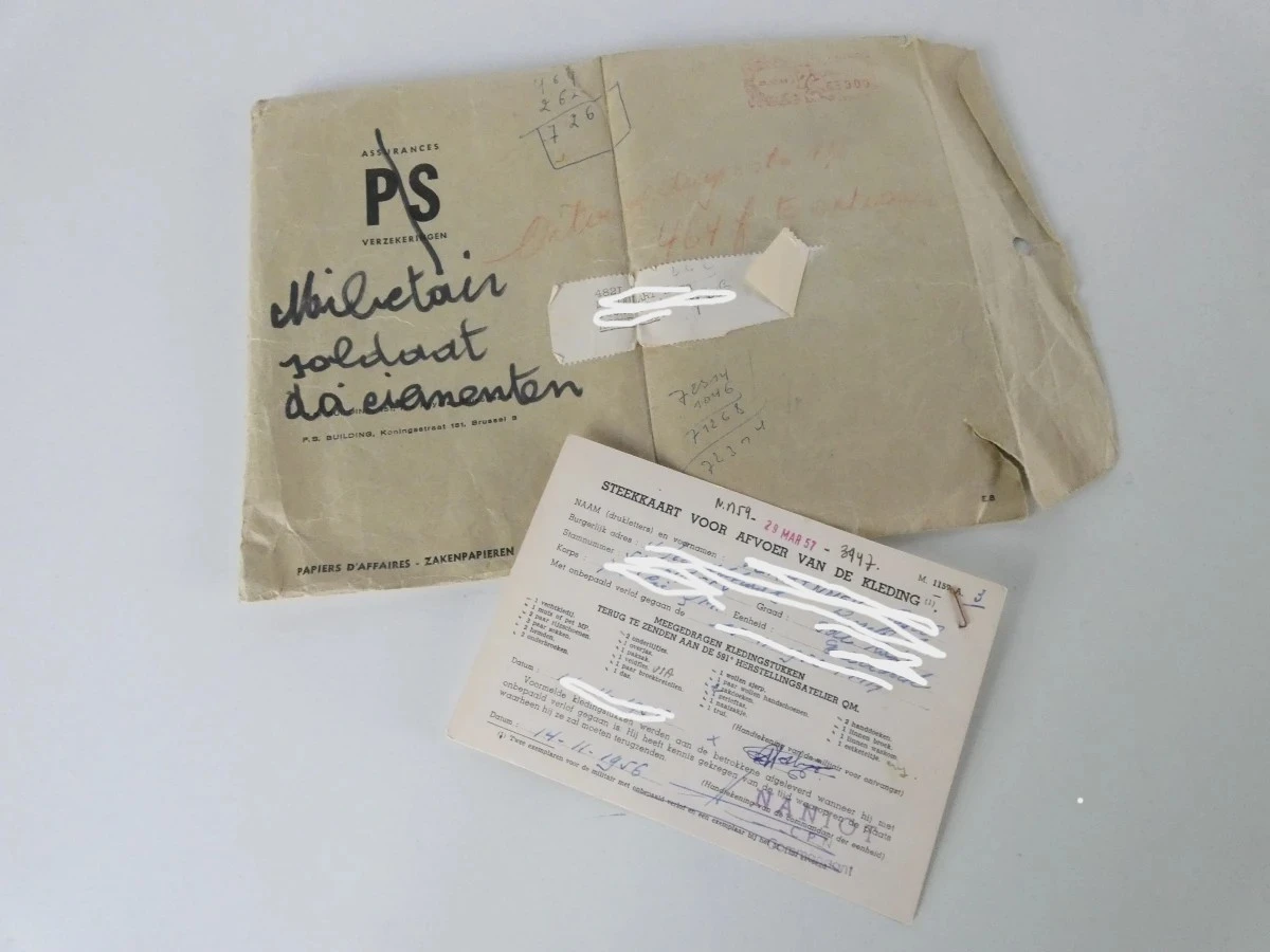 Militaire documenten en identificatie - foto 6