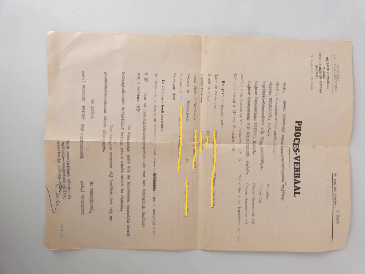 Militaire documenten en identificatie - foto 5