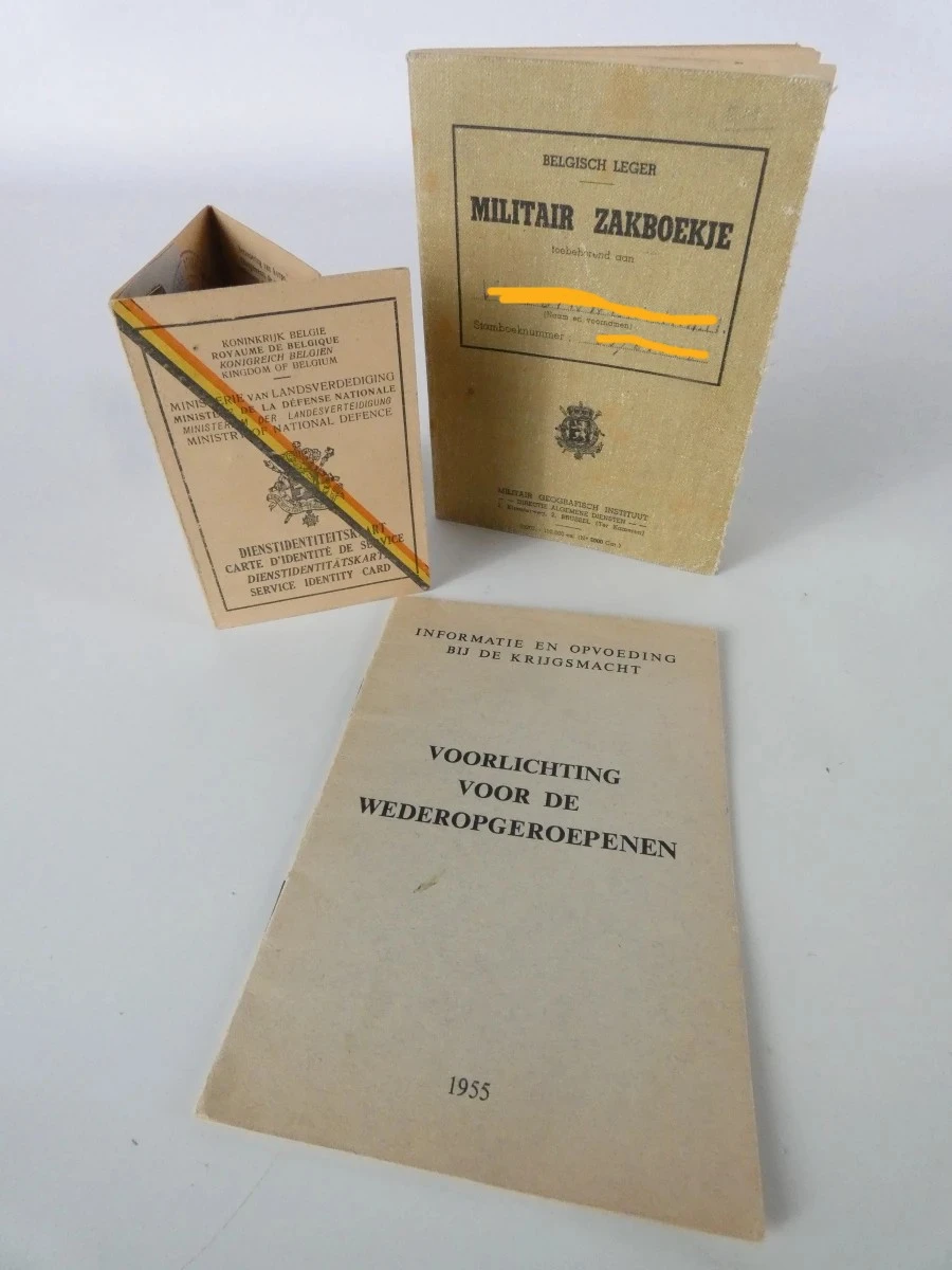 Militaire documenten en identificatie - foto 2