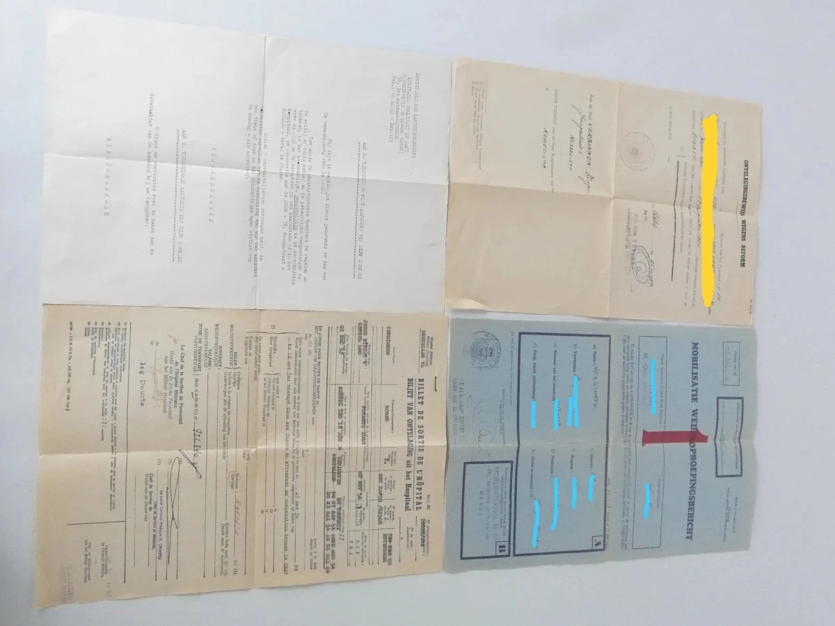 Militaire documenten en identificatie - foto 7
