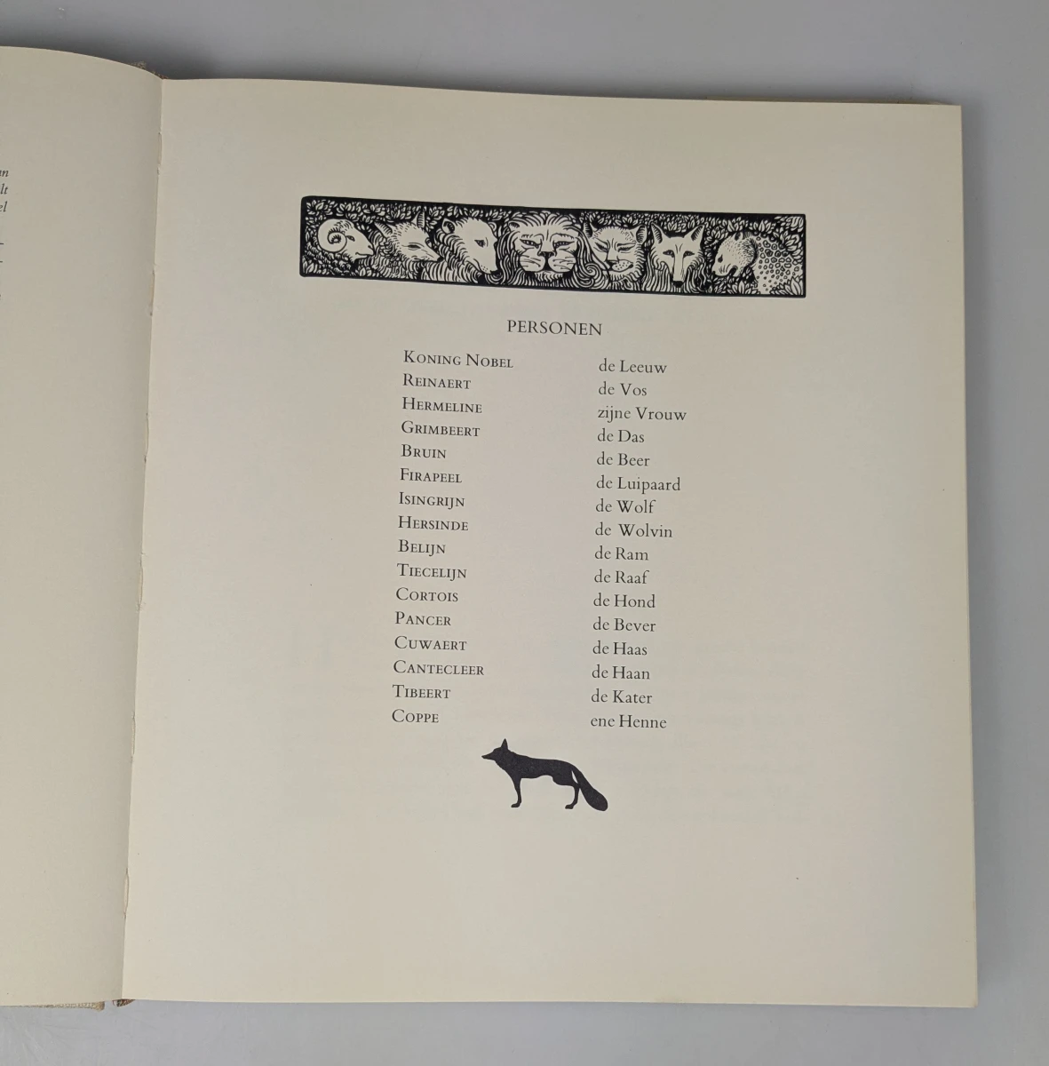 Reinaert de Vos, Middelnederlands, geïllustreerd boek - foto 4