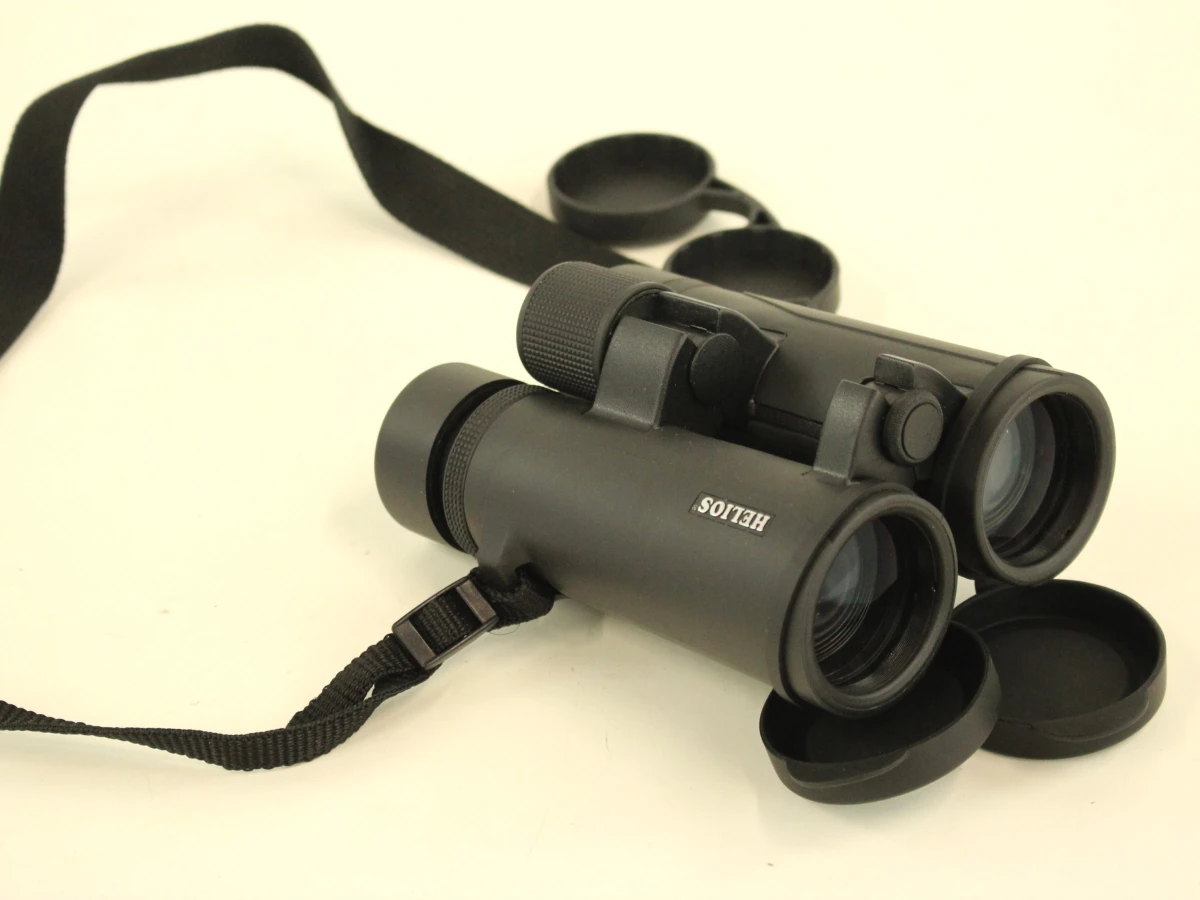 Helios Nitrosport 8x42 Verrekijker – Phase Coated BaK-4 – Met Draagtas - foto 6