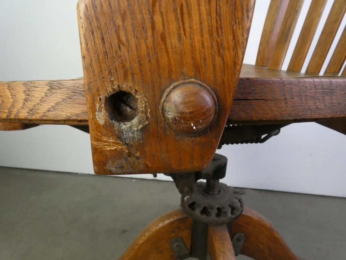 Bureaustoel ("Bankers Chair") - foto 9