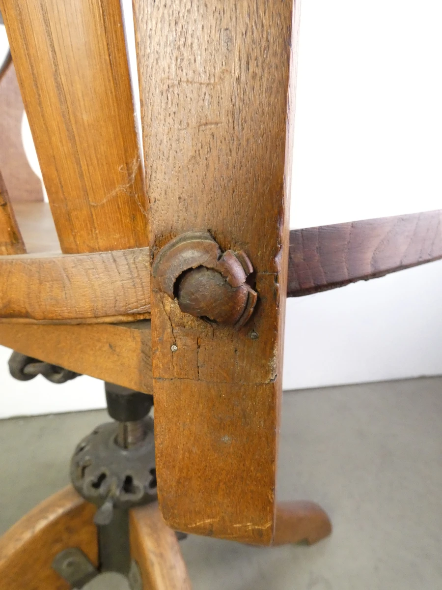 Bureaustoel ("Bankers Chair") - foto 12