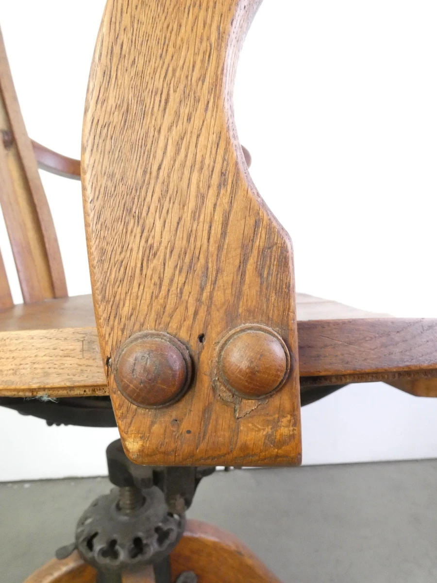 Bureaustoel ("Bankers Chair") - foto 13