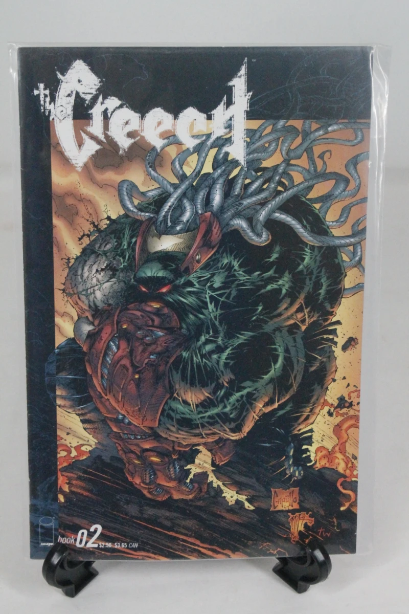 Driedelige stripreeks: The Creech - foto 3