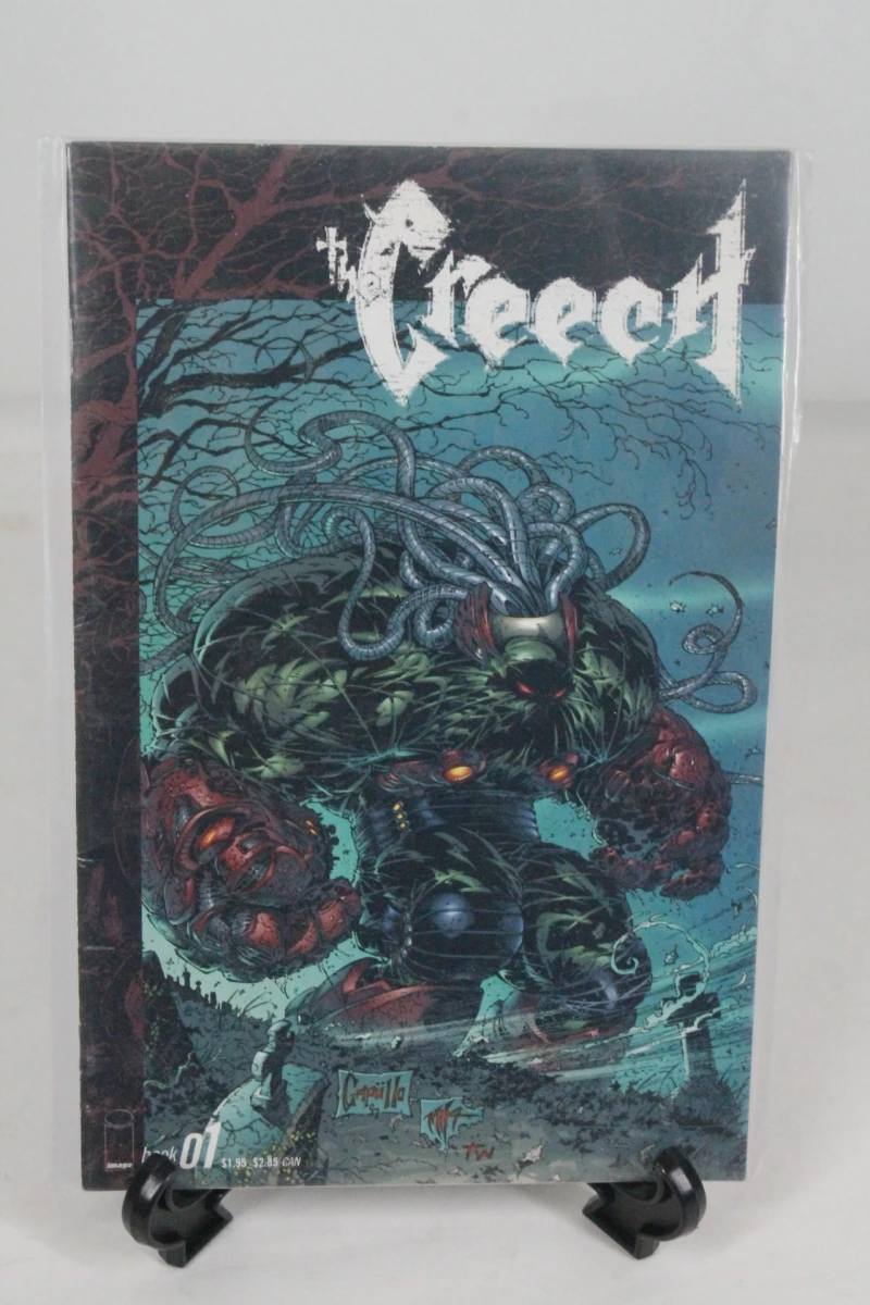 Driedelige stripreeks: The Creech - foto 2
