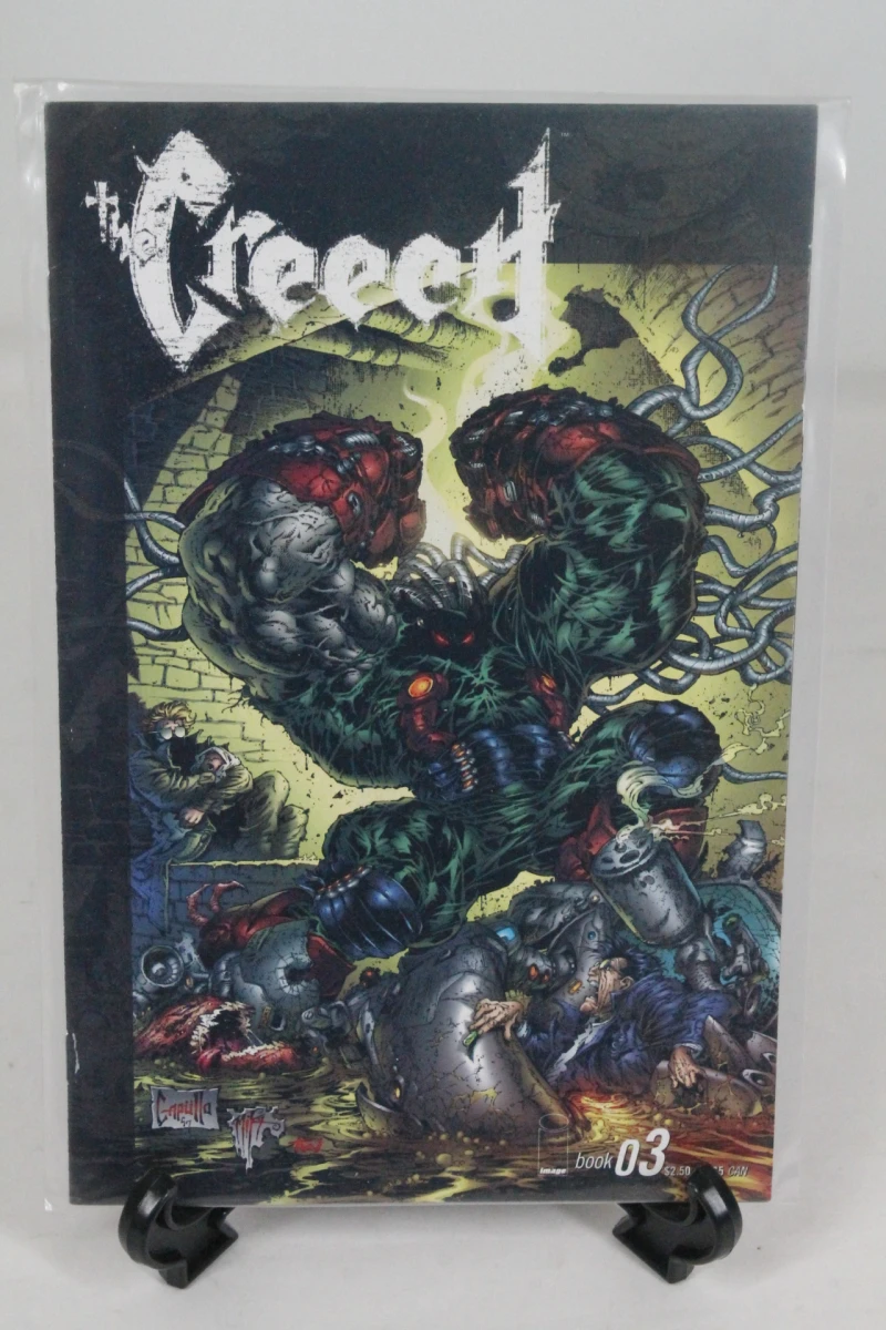 Driedelige stripreeks: The Creech - foto 4