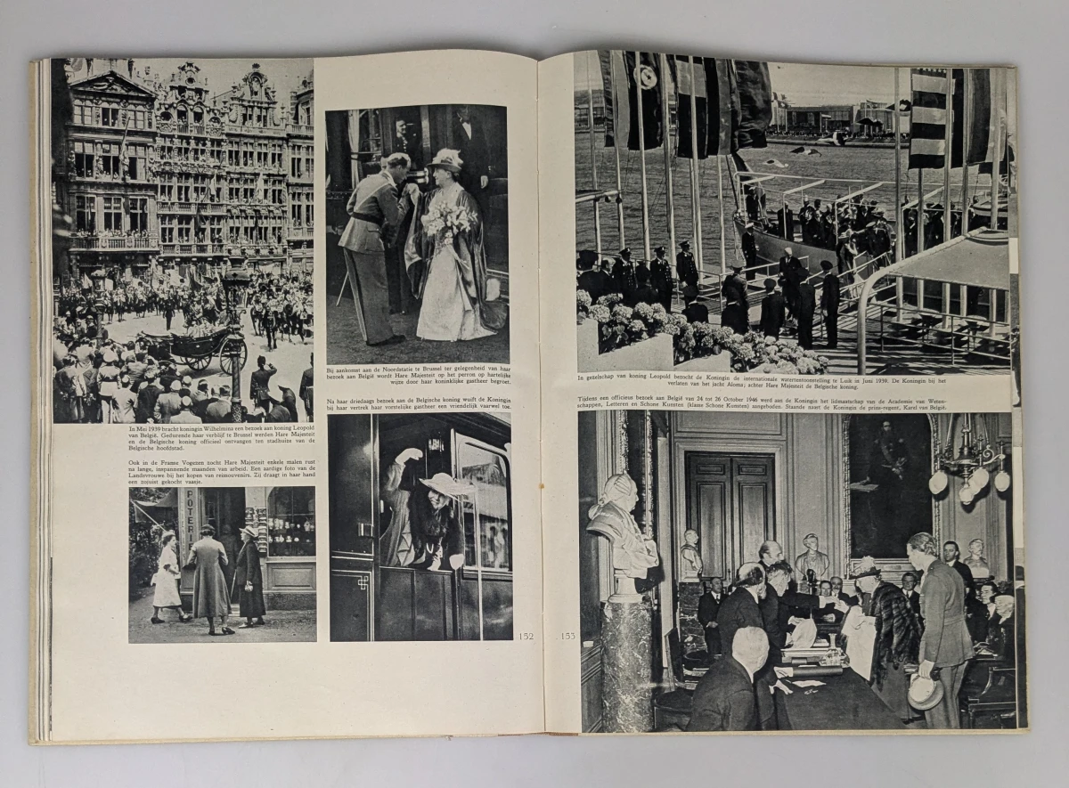 Gedenkboek De Gouden Kroon 1898-1948 - foto 2