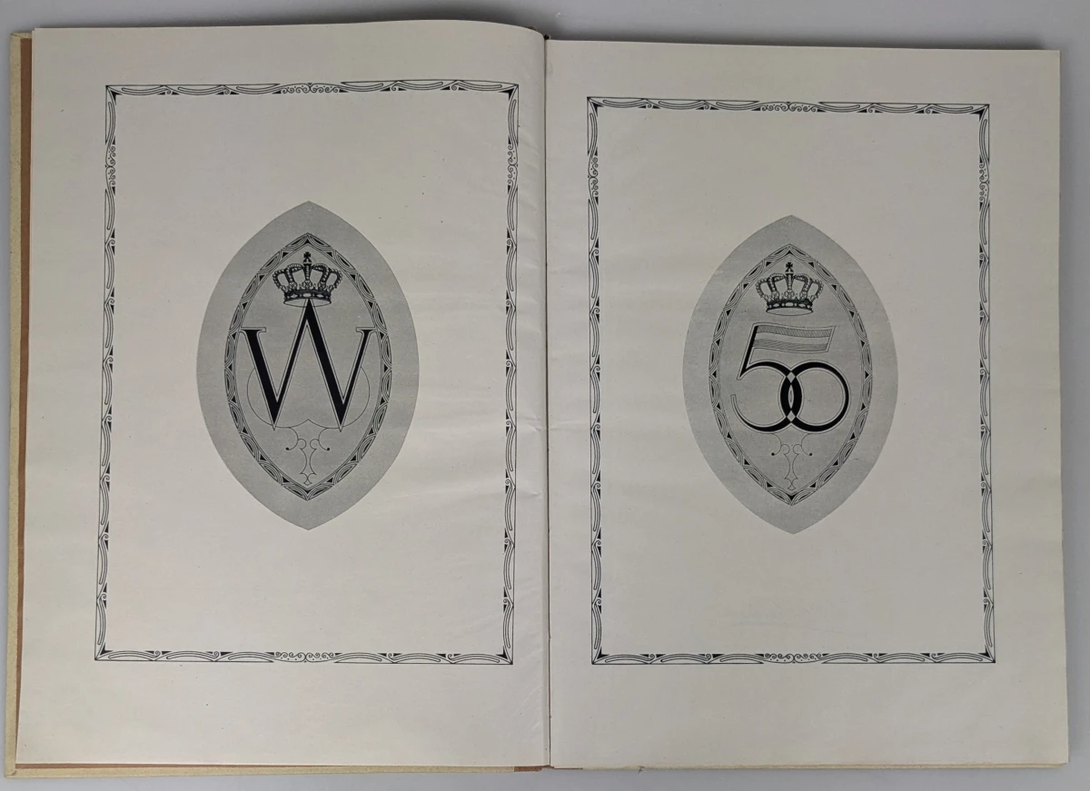 Gedenkboek De Gouden Kroon 1898-1948 - foto 3