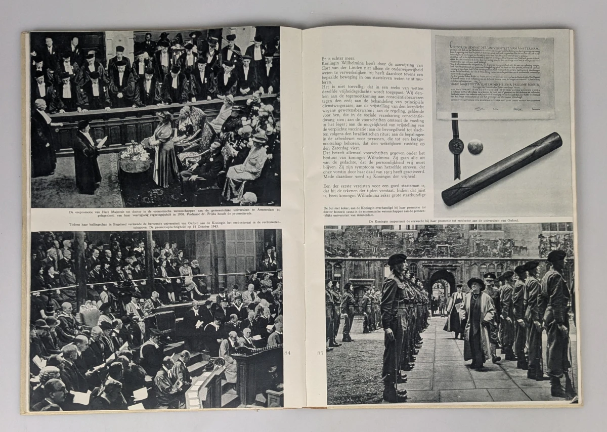 Gedenkboek De Gouden Kroon 1898-1948 - foto 4