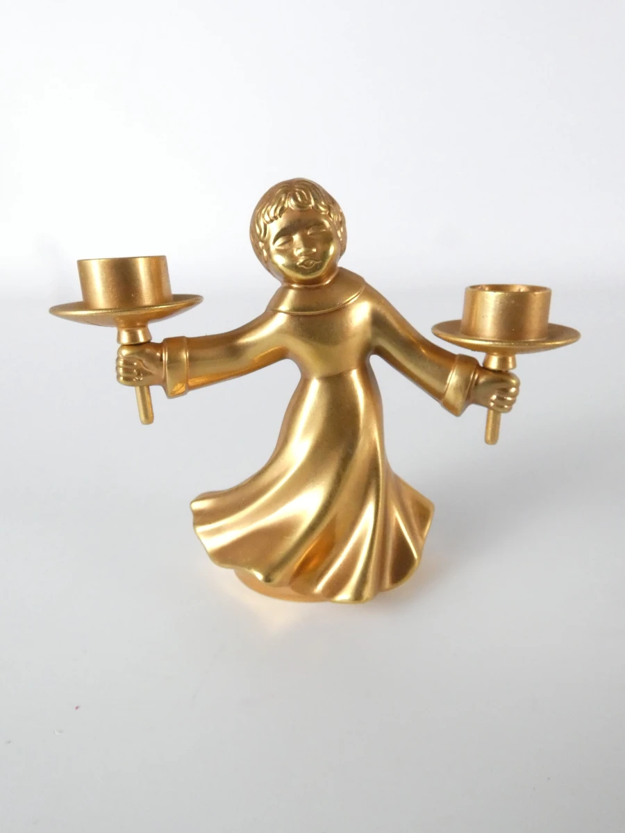Lot vintage BMF-kandelaars en Nagel-design - foto 9
