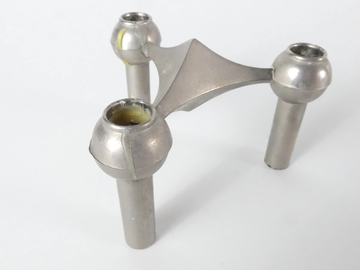 Lot vintage BMF-kandelaars en Nagel-design - foto 15