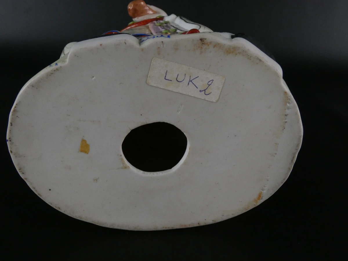Set van drie Chinese geluksgoden: Fu, Lu en Shou figuren - foto 15
