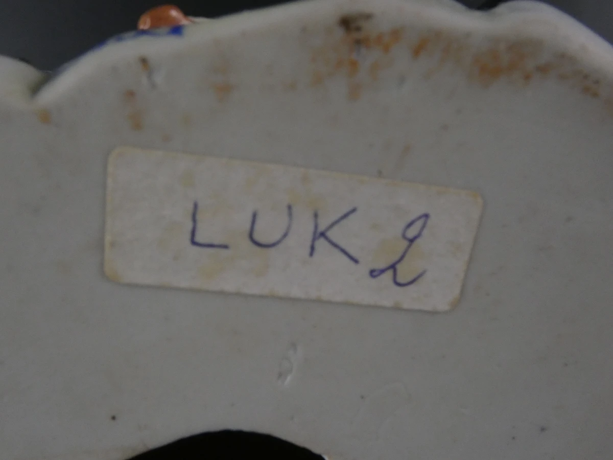 Set van drie Chinese geluksgoden: Fu, Lu en Shou figuren - foto 16