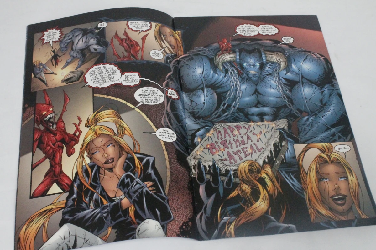 lot strips: Darkchylde - foto 2