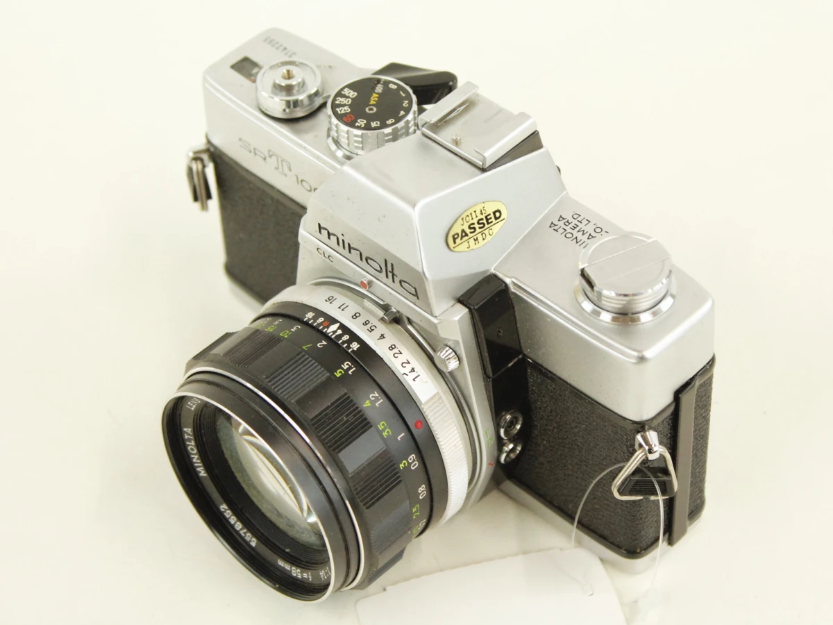 Minolta SR-T 100 analoge spiegelreflexcamera - foto 4