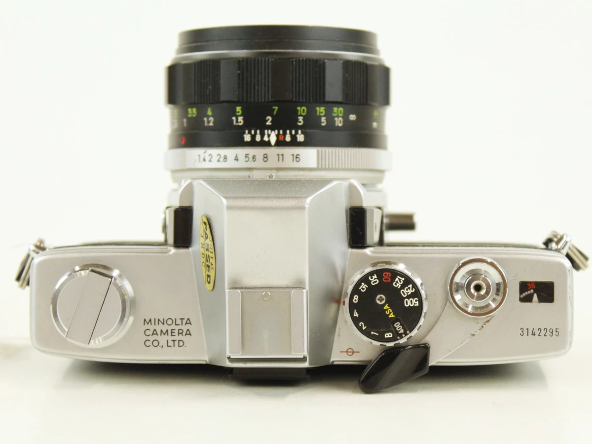Minolta SR-T 100 analoge spiegelreflexcamera - foto 6