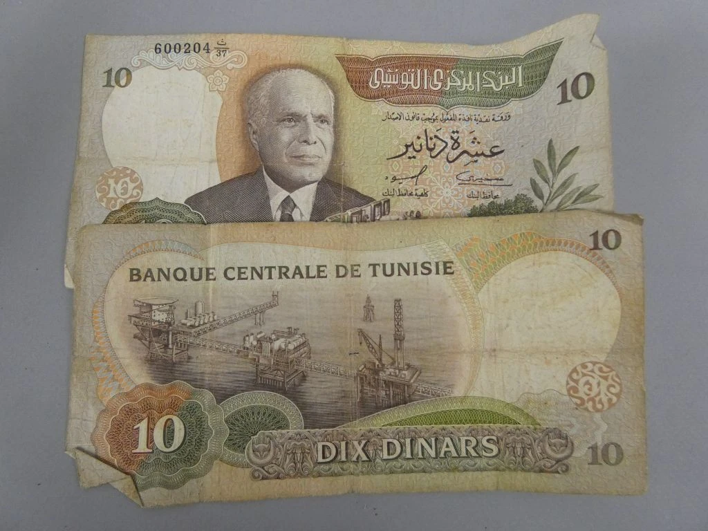 Verzameling oude buitenlandse bankbiljetten - foto 3