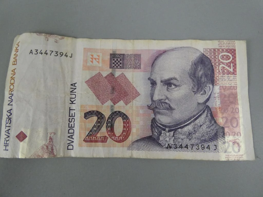 Verzameling oude buitenlandse bankbiljetten - foto 5