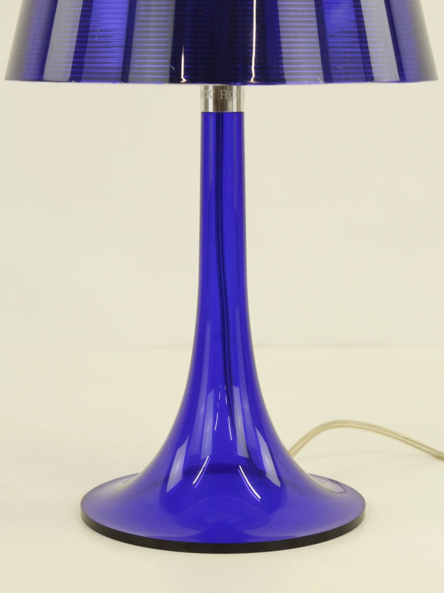 Flos Miss K tafellamp by Philippe Starck - kobaltblauw design - foto 3