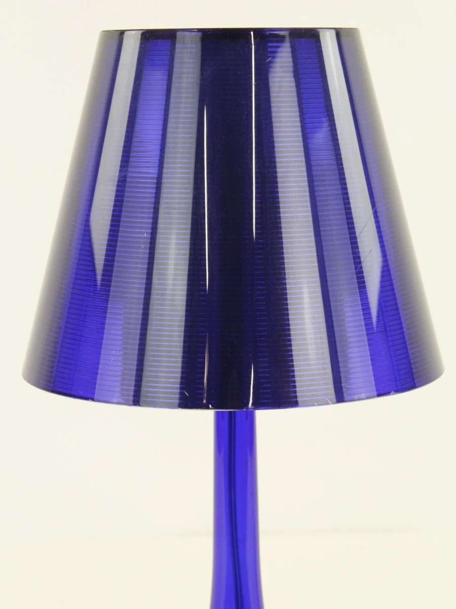 Flos Miss K tafellamp by Philippe Starck - kobaltblauw design - foto 4