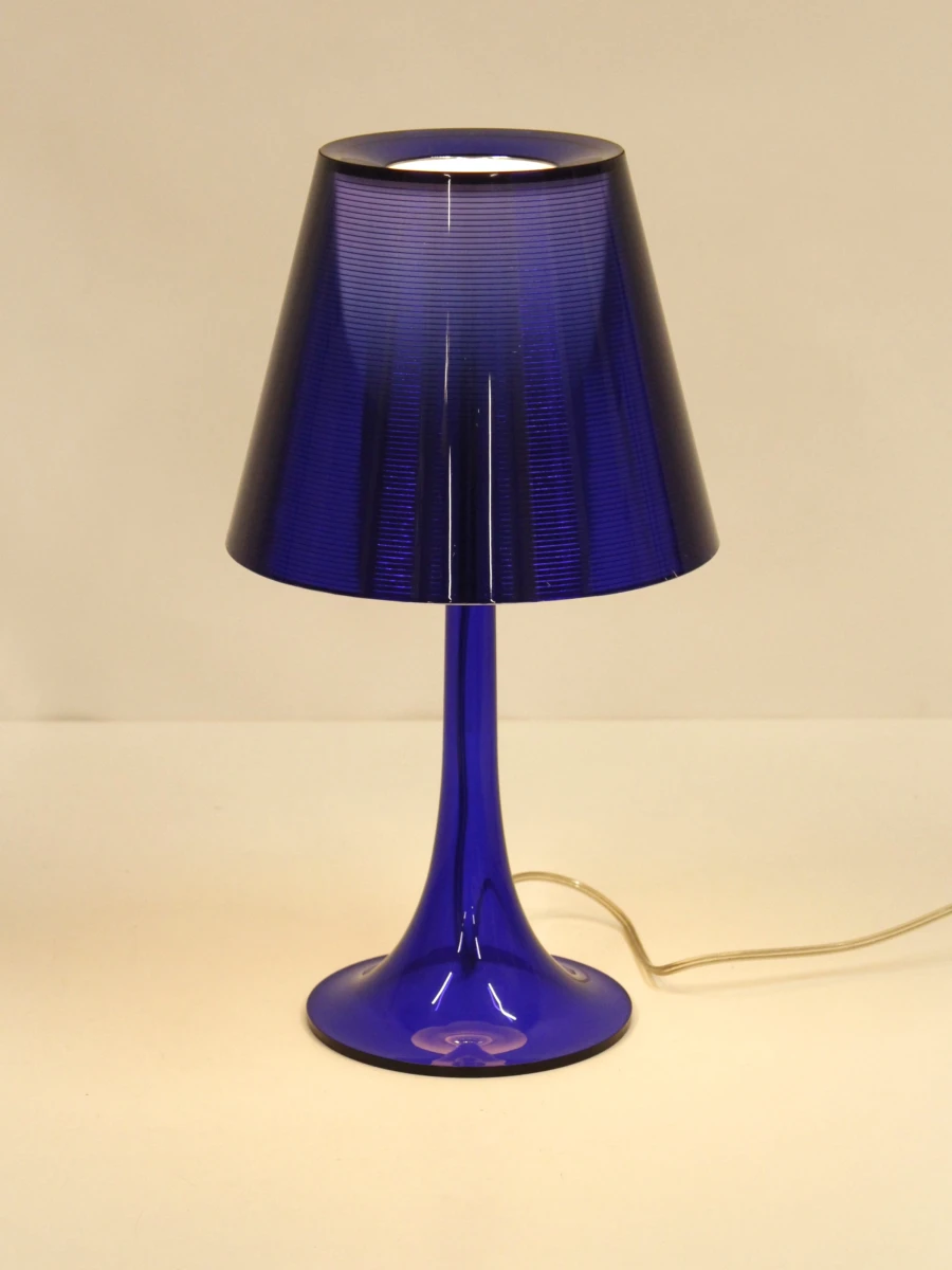 Flos Miss K tafellamp by Philippe Starck - kobaltblauw design - foto 8