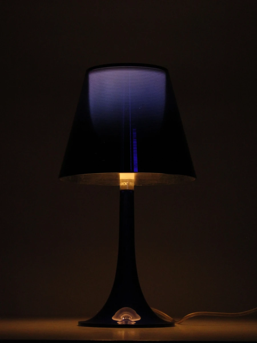 Flos Miss K tafellamp by Philippe Starck - kobaltblauw design - foto 10