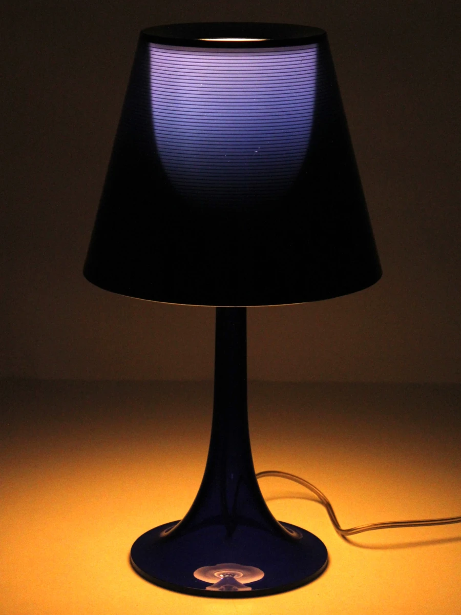 Flos Miss K tafellamp by Philippe Starck - kobaltblauw design - foto 11