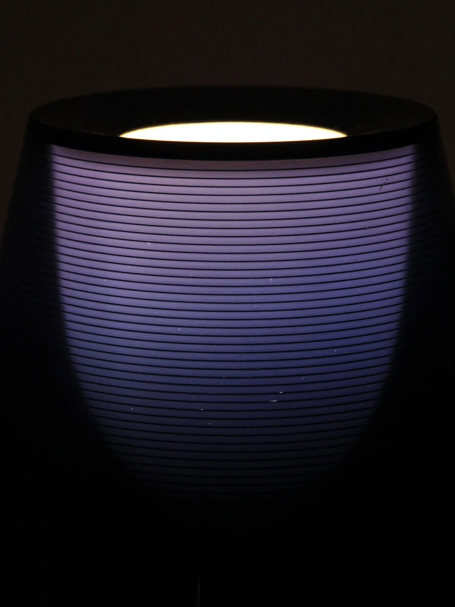 Flos Miss K tafellamp by Philippe Starck - kobaltblauw design - foto 12