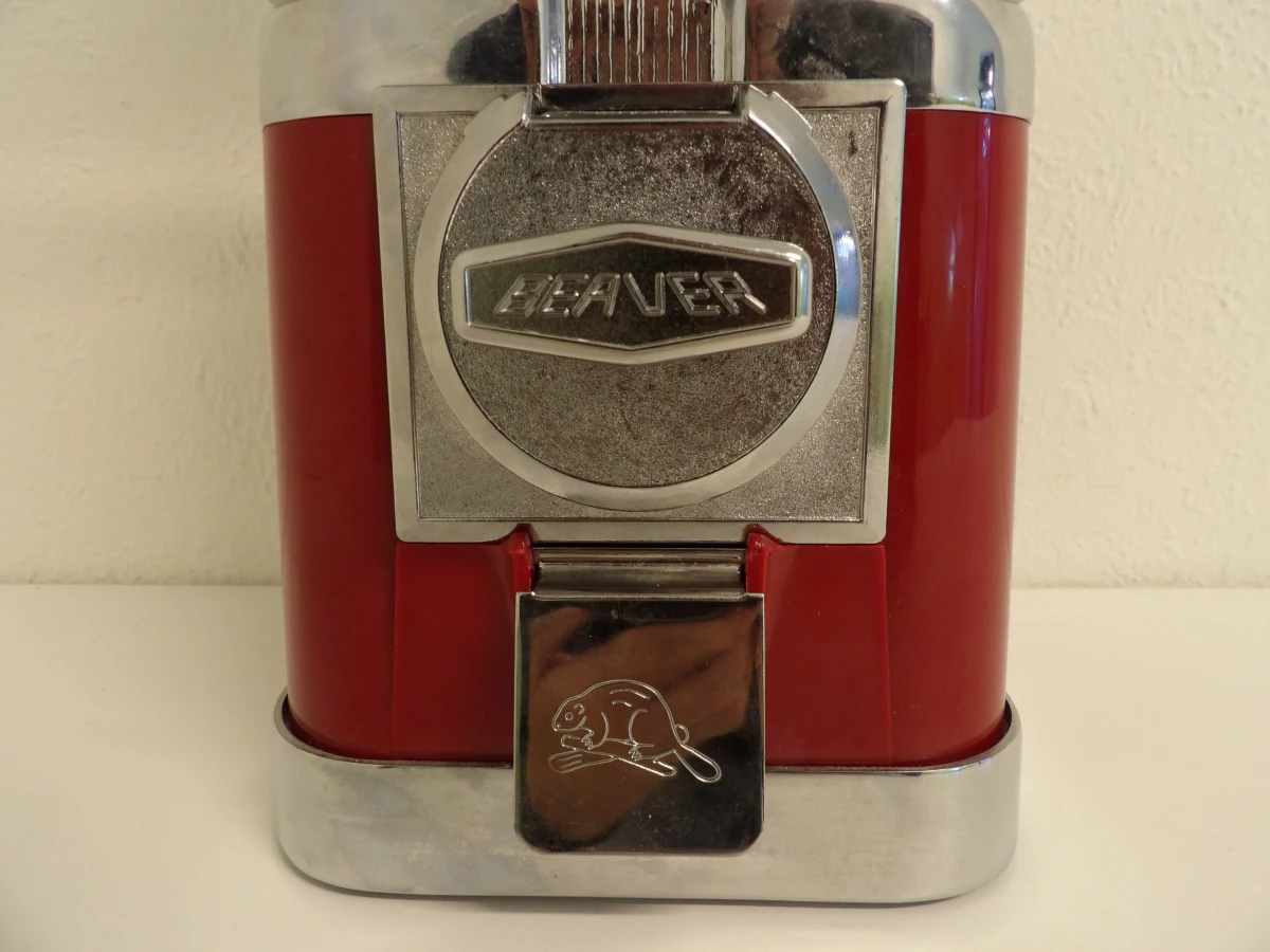 Vintage Beaver kauwgomballenautomaat - foto 3