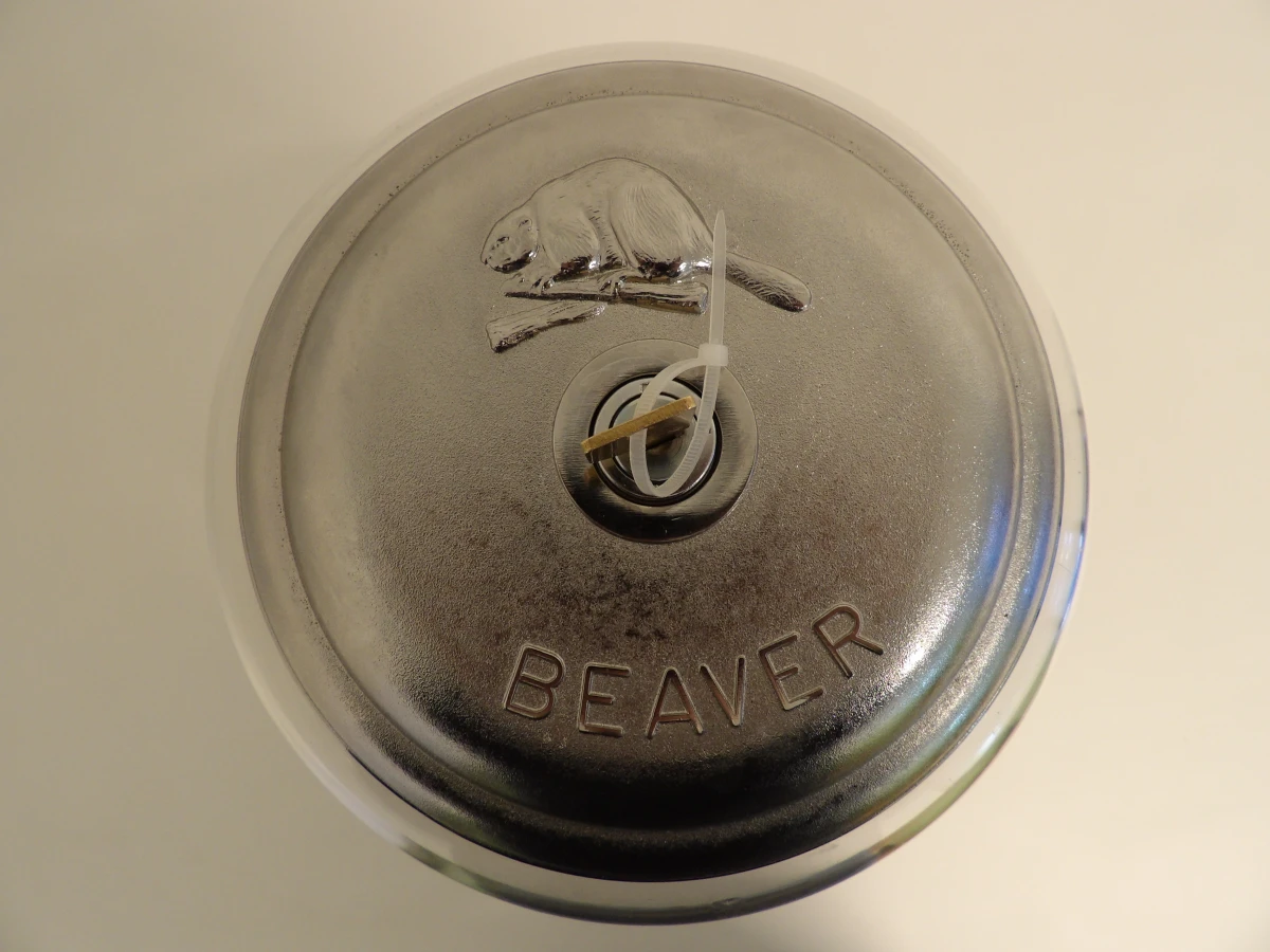 Vintage Beaver kauwgomballenautomaat - foto 4