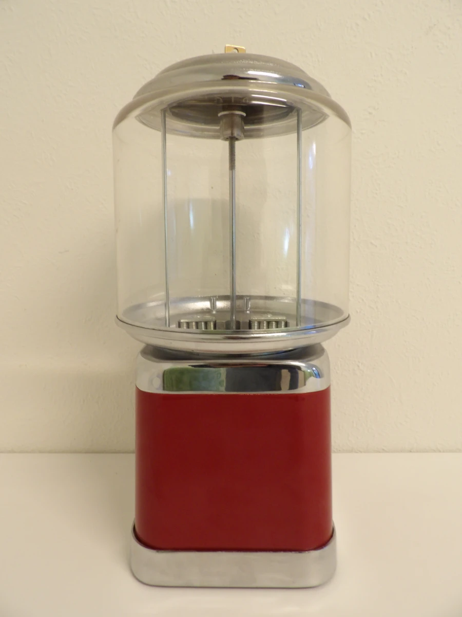 Vintage Beaver kauwgomballenautomaat - foto 5