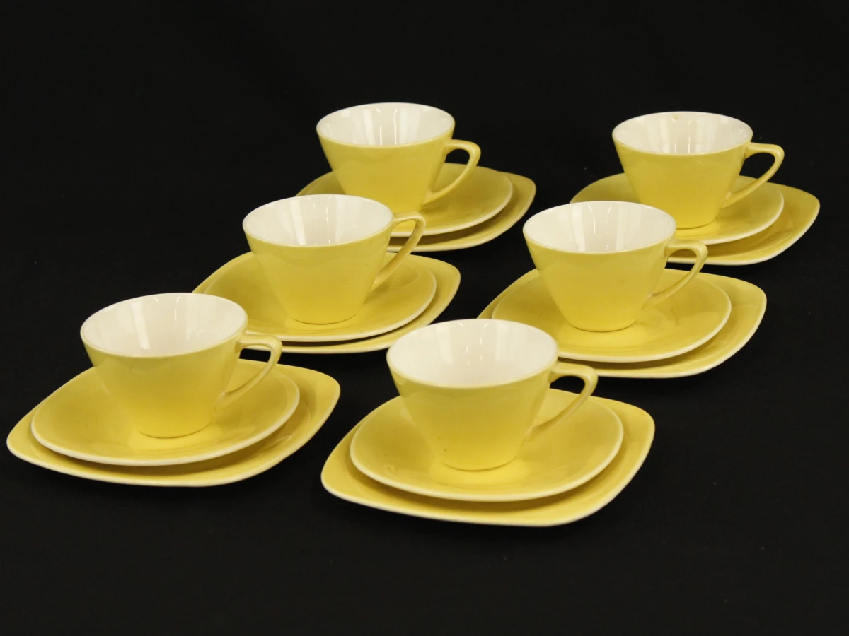 Vintage Victoria koffieservies van 20 - foto 2