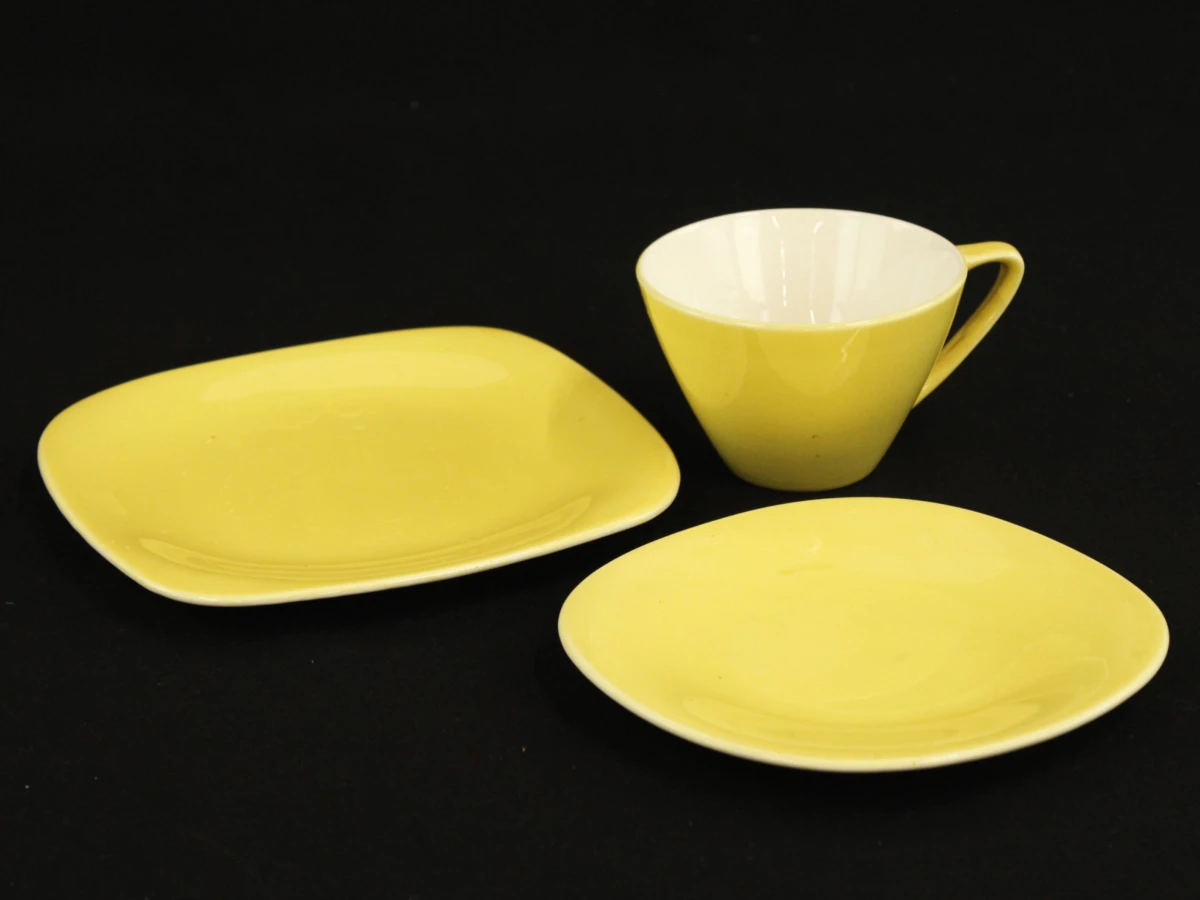 Vintage Victoria koffieservies van 20 - foto 4