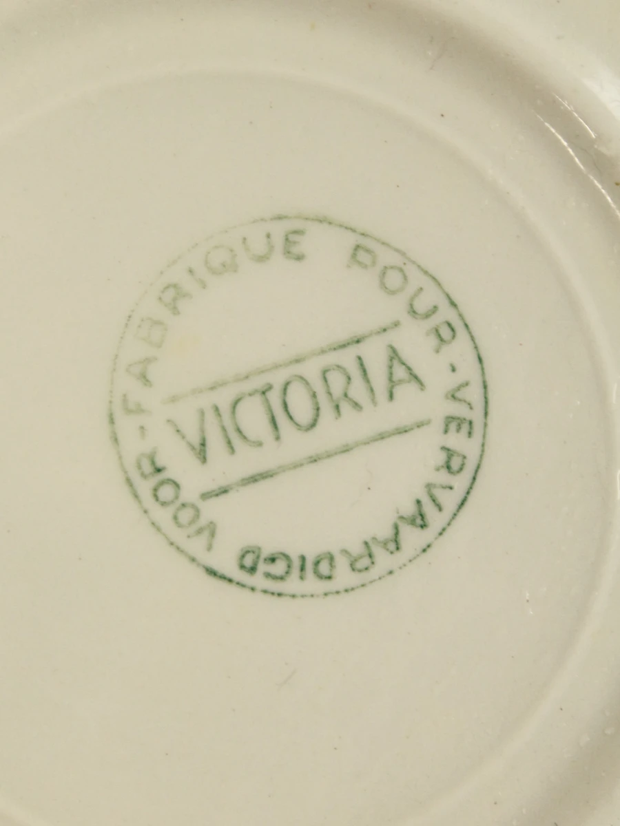 Vintage Victoria koffieservies van 20 - foto 5