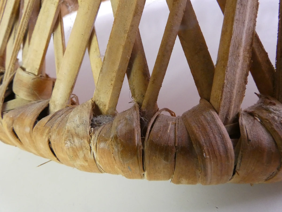 Set van 3 vintage rotan stoelen – decoratieve pauwenstoel en twee kinderstoelen - foto 5