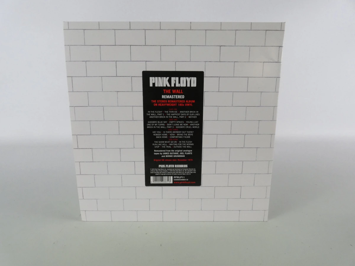 Pink Floyd The Wall Remastered Vinyl LP - foto 2