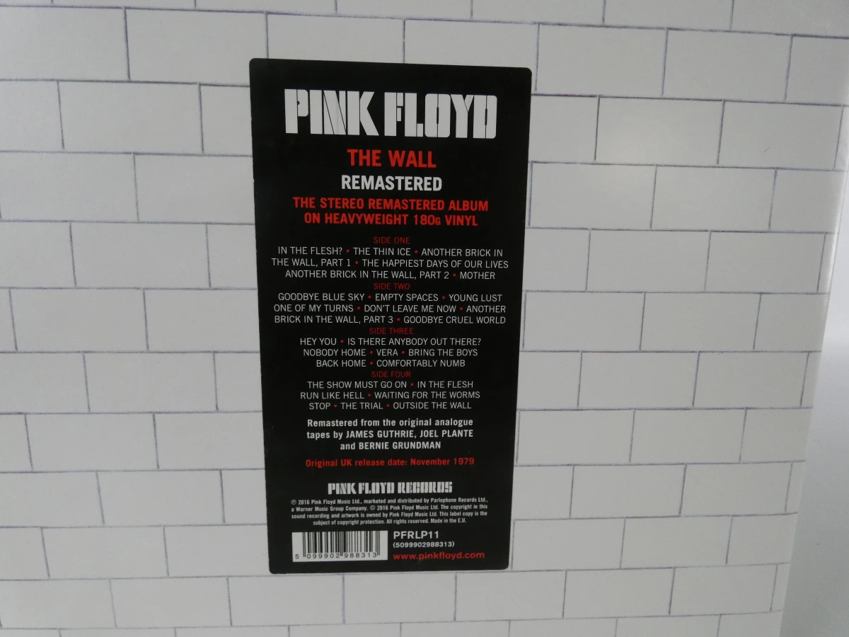 Pink Floyd The Wall Remastered Vinyl LP - foto 3