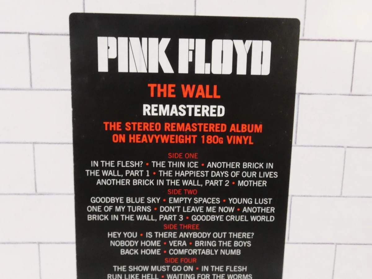Pink Floyd The Wall Remastered Vinyl LP - foto 4