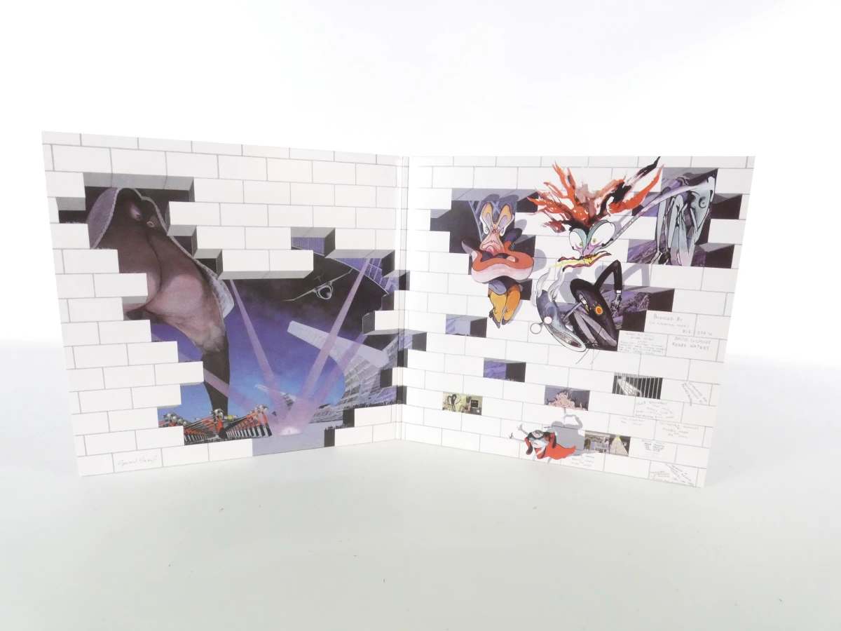 Pink Floyd The Wall Remastered Vinyl LP - foto 5