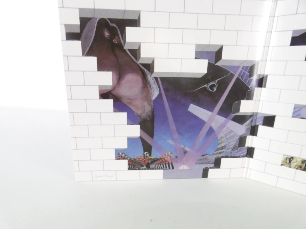Pink Floyd The Wall Remastered Vinyl LP - foto 6