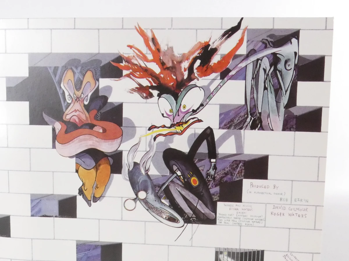 Pink Floyd The Wall Remastered Vinyl LP - foto 8