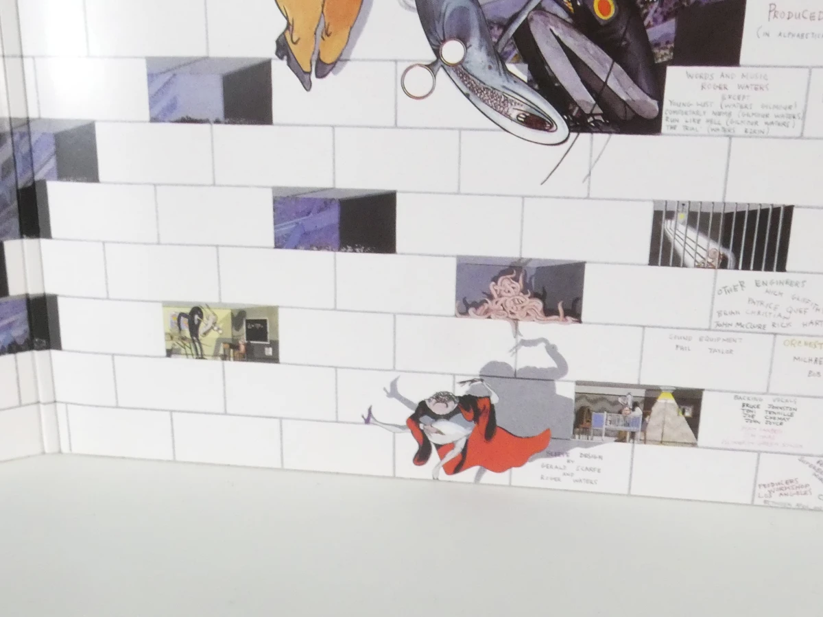 Pink Floyd The Wall Remastered Vinyl LP - foto 9
