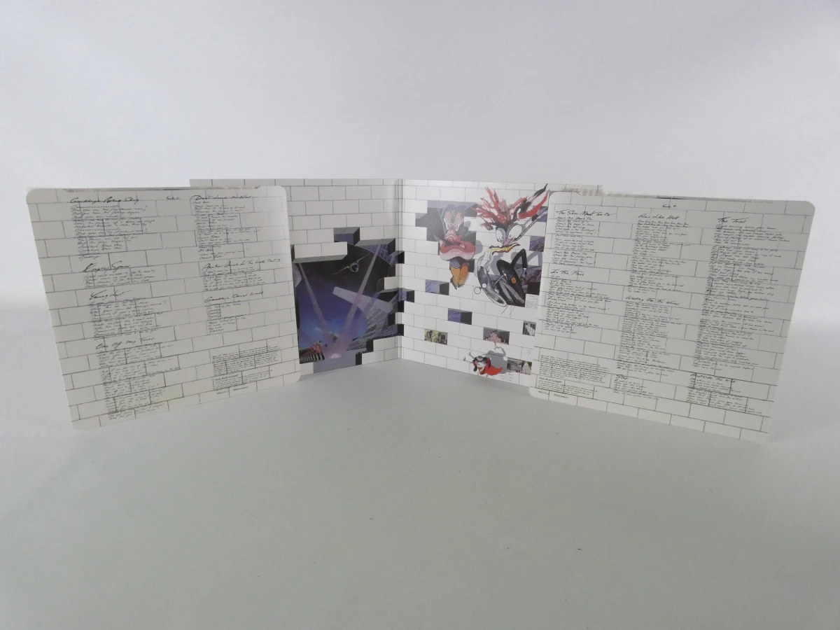 Pink Floyd The Wall Remastered Vinyl LP - foto 14