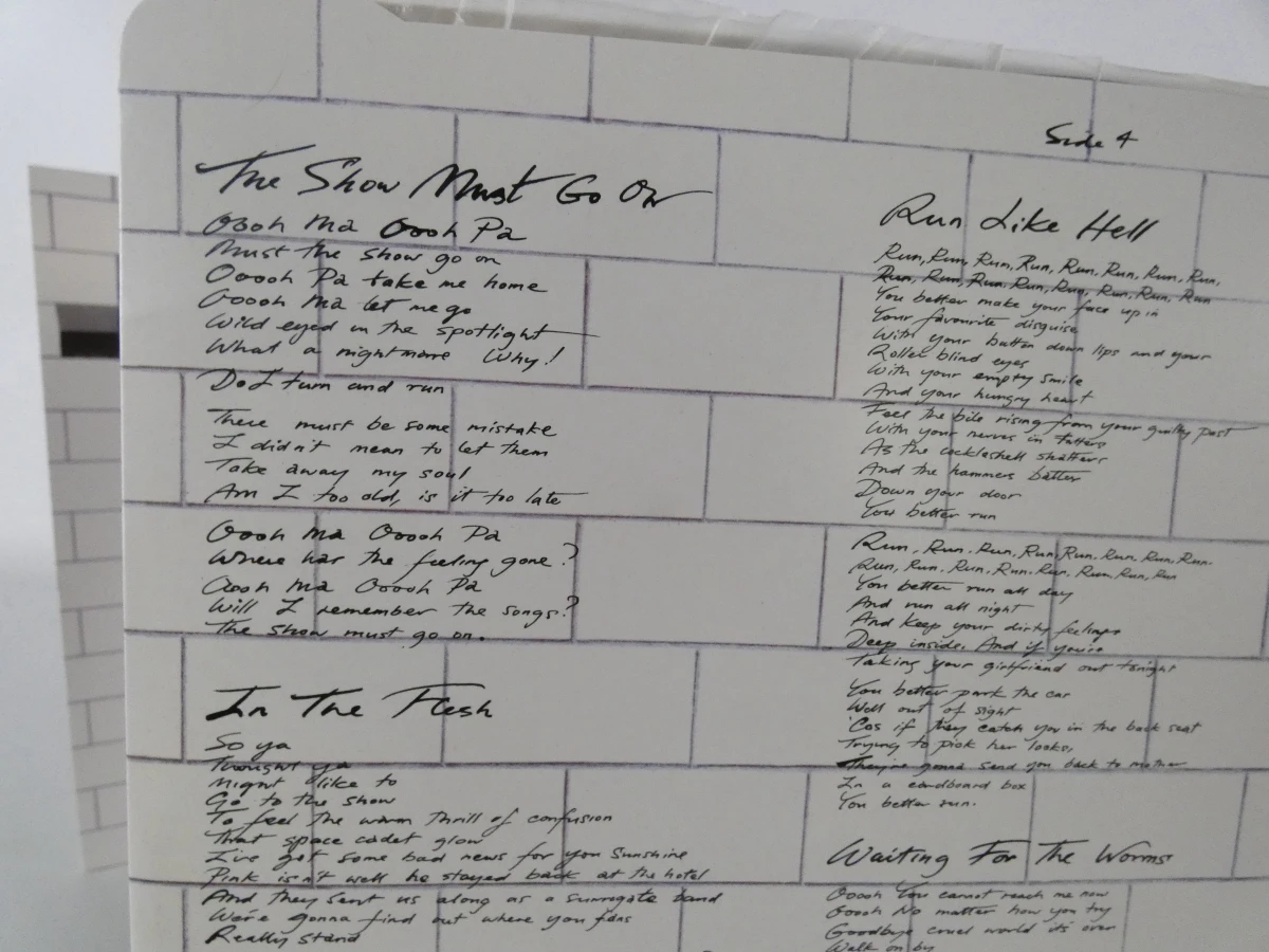 Pink Floyd The Wall Remastered Vinyl LP - foto 16