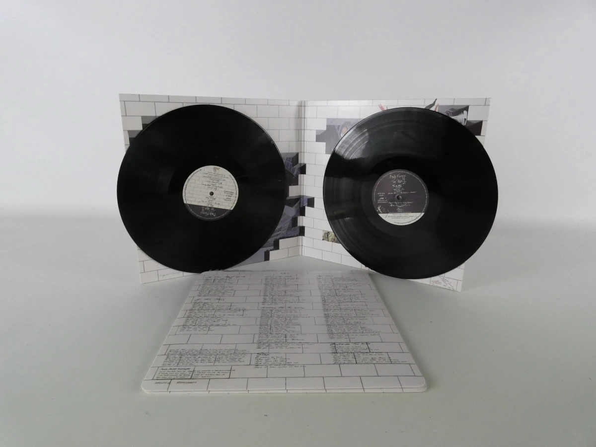 Pink Floyd The Wall Remastered Vinyl LP - foto 17