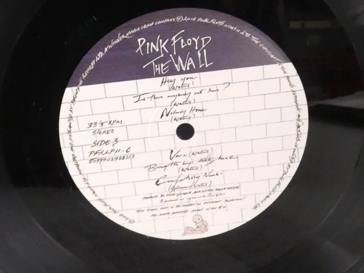Pink Floyd The Wall Remastered Vinyl LP - foto 19